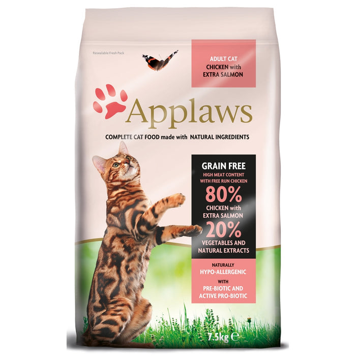 Applaws Cat Adult Hühnchen & Lachs