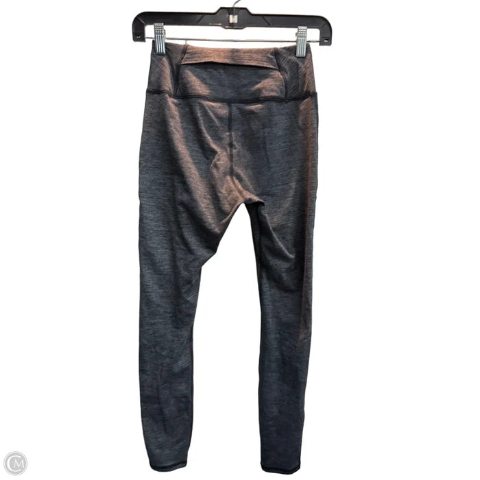 Athletic Leggings By Gym Shark In Grey, Size: S