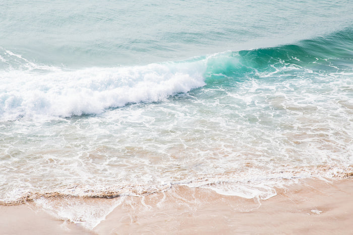 Atlantic Ocean Waves 2 by Anitas Bellas Art on GIANT ART - coastal