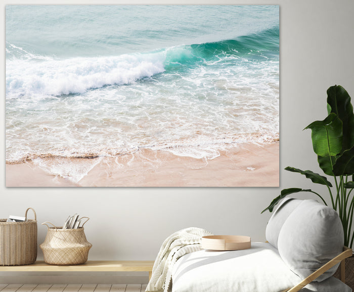 Atlantic Ocean Waves 2 by Anitas Bellas Art on GIANT ART - coastal