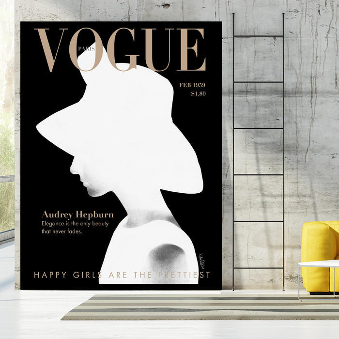 Audrey Vogue by Mercedes Lopez Charro on GIANT ART
