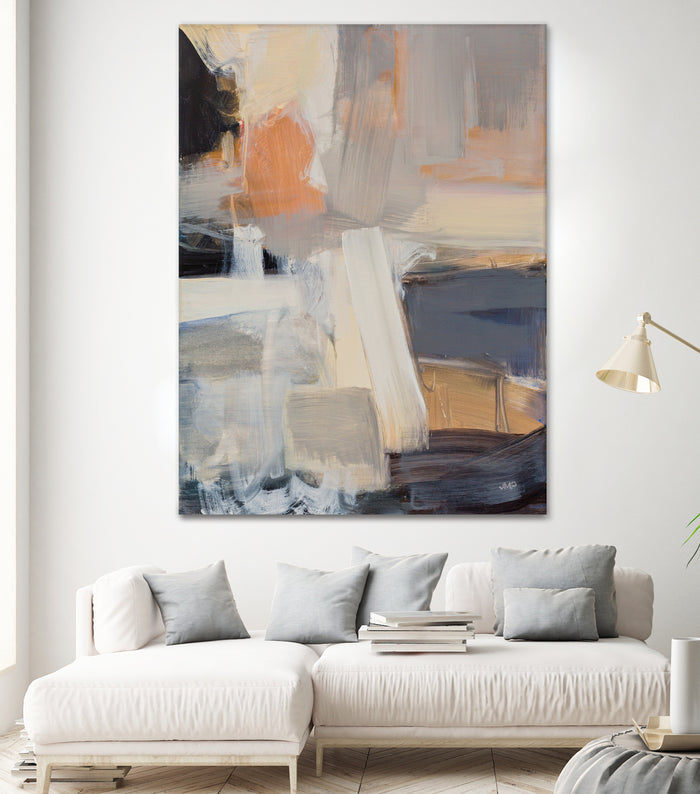 Beale Street Abstract I by Julia Purinton on GIANT ART - orange abstract