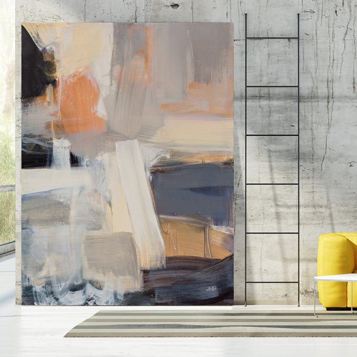 Beale Street Abstract I by Julia Purinton on GIANT ART - orange abstract