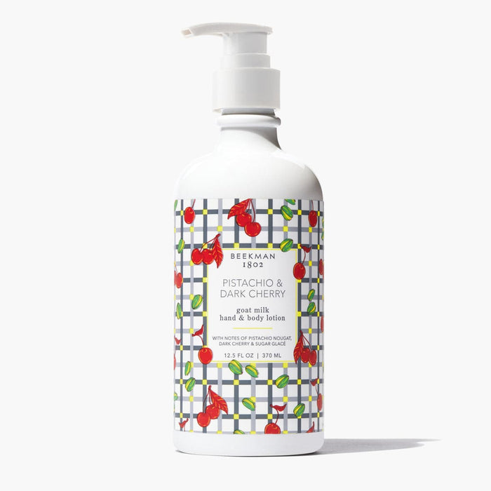 Beekman 1802 Pistachio Dark Cherry 12.5 oz Lotion