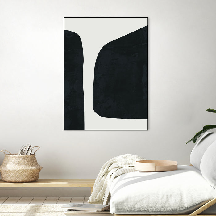 Black Abstract  by Clicart Studio on GIANT ART