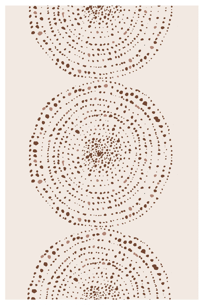 Boho by THE MIUSS STUDIO on GIANT ART -  abstract