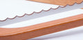 BOW KNIFE- cherry wood artisan made in NY Right & Left Handed