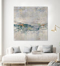 Broken Road III by Daleno Art on GIANT ART - green abstract