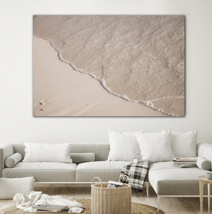 Caribbean Beach Zen Oasis 1 by Anitas Bellas Art on GIANT ART - coastal