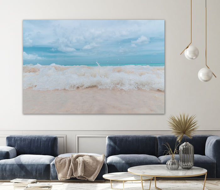 Caribbean Rush 1 by ©AnitasBellasArt on GIANT ART - blue coastal