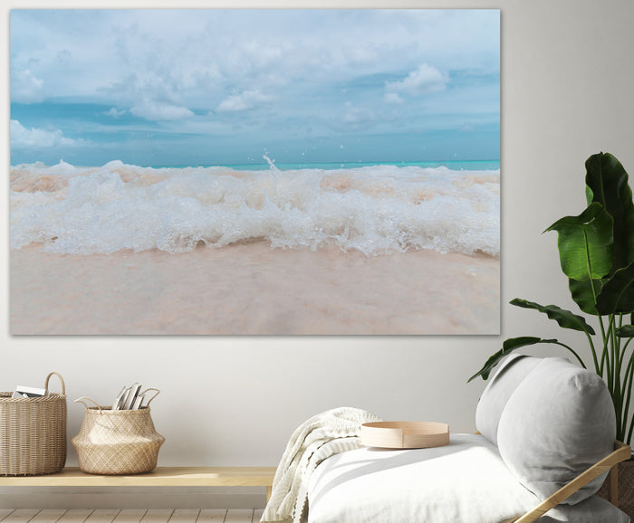 Caribbean Rush 1 by ©AnitasBellasArt on GIANT ART - blue coastal