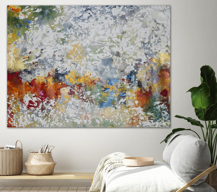 Cayenne by Daleno Art on GIANT ART - red abstract