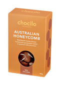 CHOCILO - Honeycomb in Milk Chocolate Gift Box - 140g
