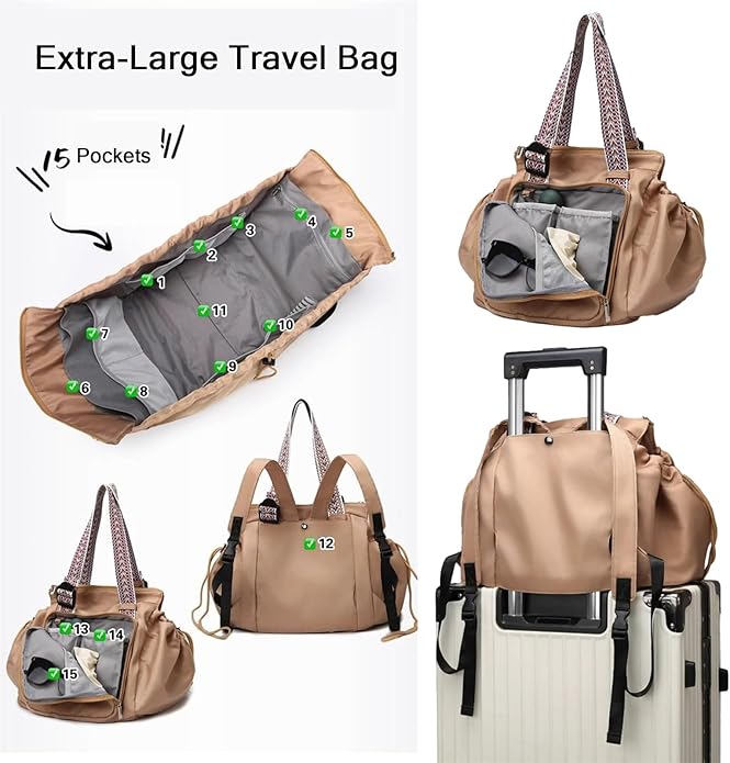 CL1630 - Korean Travel Fashion Bag