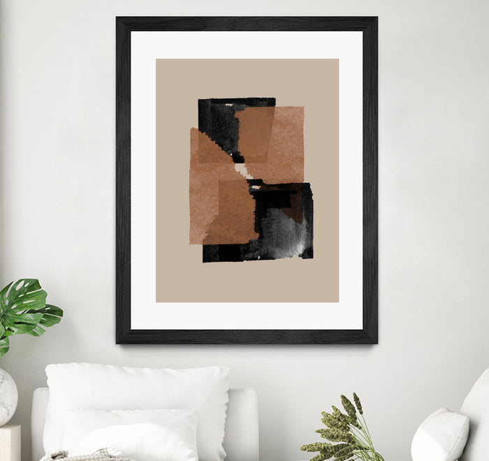 Matted and Framed Black / 20 x 24 inches