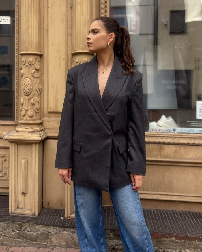 DÁMSKÉ SAKO REPLAY OVERSIZED STŘIHU