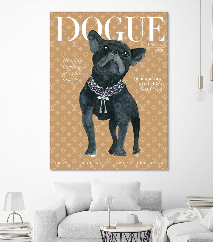 Dogue by Mercedes Lopez Charro on GIANT ART