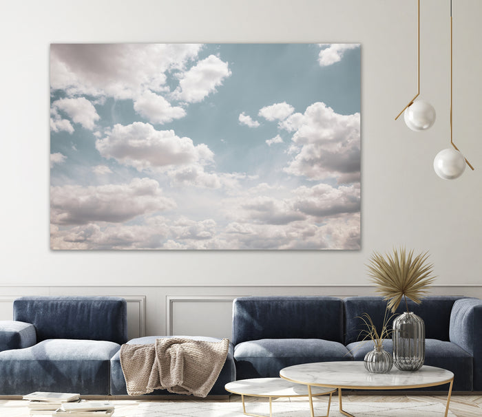 Dreamy Clouds 1 by Anitas Bellas Art on GIANT ART - coastal