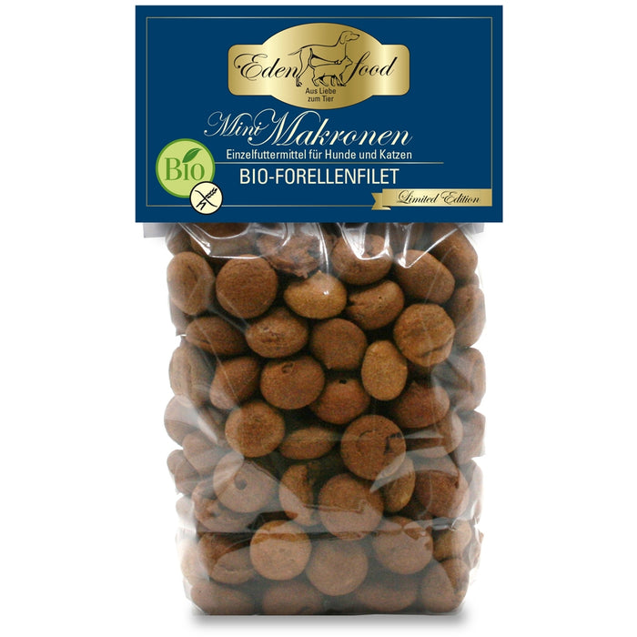 Edenfood Dog Bio-Makronen Mini Forellenfilet