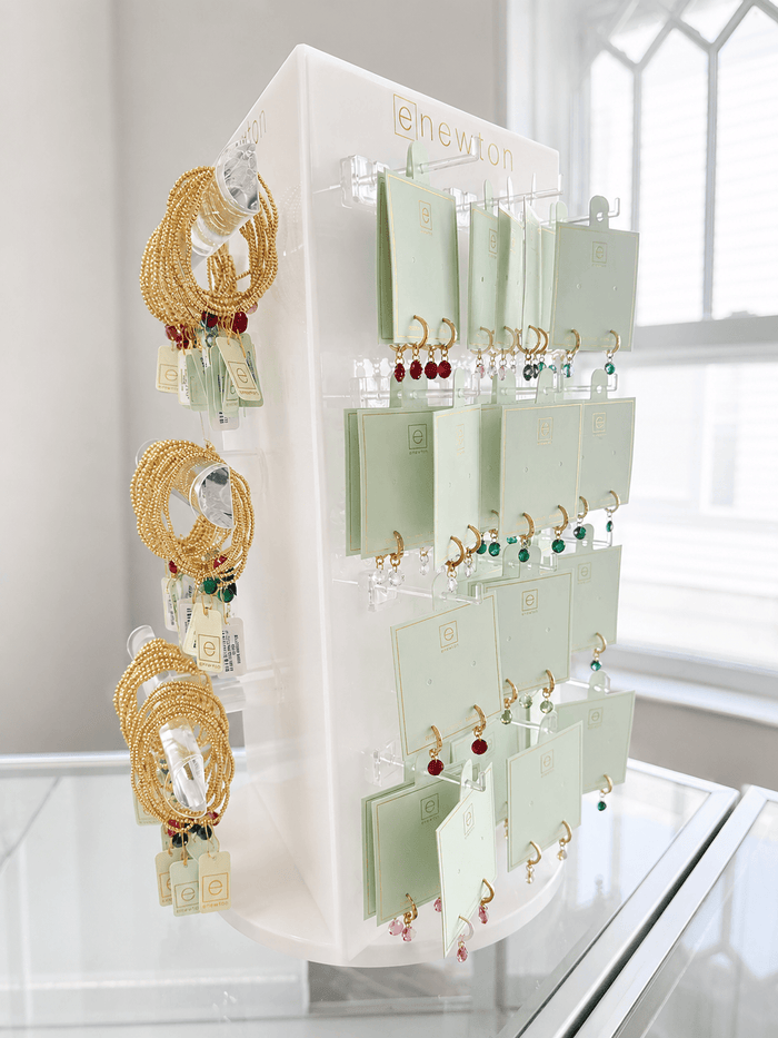 Enewton Reflections Clear Crystal Birthstone Bracelet – 2mm 14kt Gold-Filled