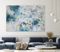 Extinguish by Daleno Art on GIANT ART - blue abstract