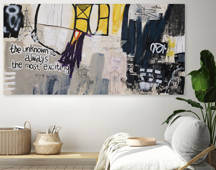 Famous Life by Daleno Art on GIANT ART - multi abstract