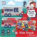 FIRE TRUCK Play Puzzle
