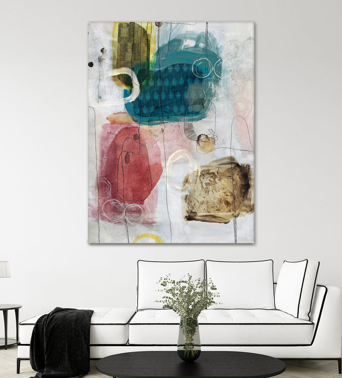 Flip Flop by Daleno Art on GIANT ART - multi abstract