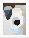Formes III by M Studio on GIANT ART - green abstrait abstrait