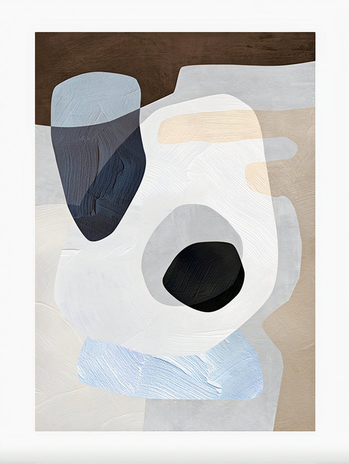 Formes III by M Studio on GIANT ART - green abstrait abstrait
