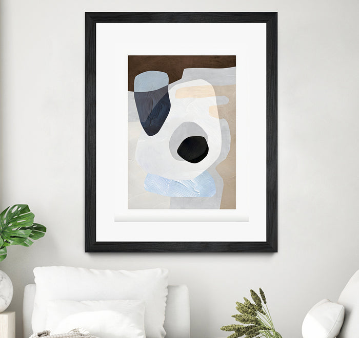 Matted and Framed Black / 20 x 24 inches