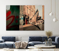 From Old Town by James Nye on GIANT ART - beige street art canadian artists