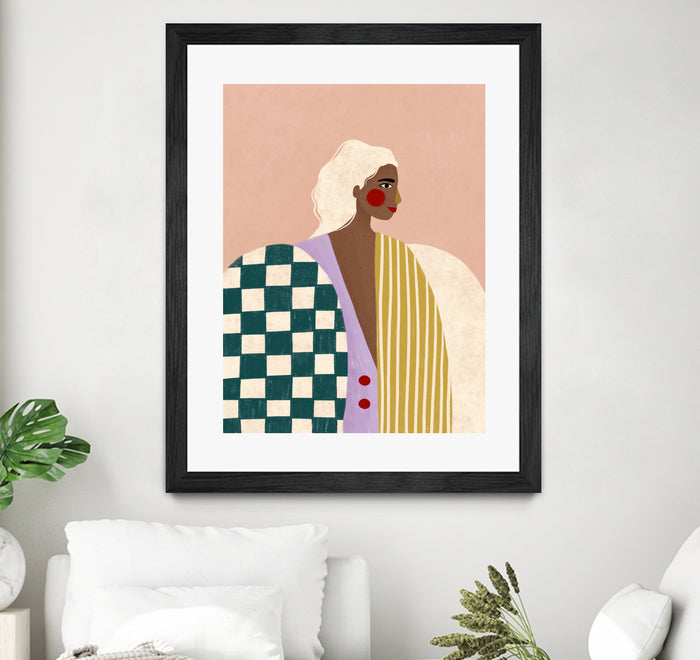 Matted and Framed Black / 20 x 24 inches