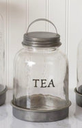 GLASS CANISTERS - Assorted