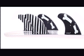 Gorilla Futures Brains Bones Bars Tri Small SBBBPC01SMTSR Fins
