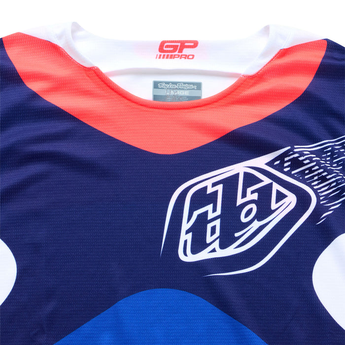 GP Pro Jersey Frames Navy / White