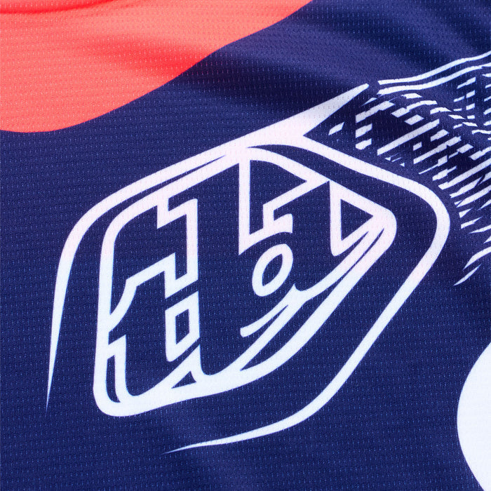 GP Pro Jersey Frames Navy / White