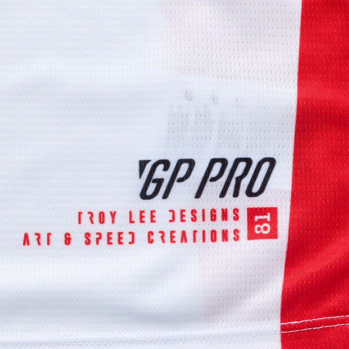 GP Pro Jersey Frames White / Red