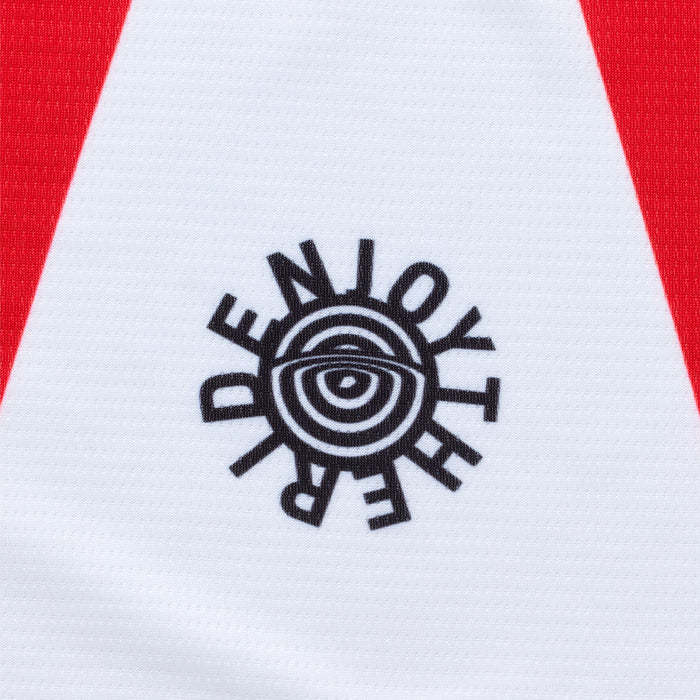 GP Pro Jersey Frames White / Red