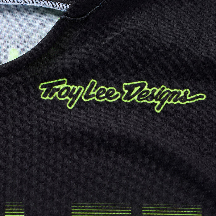 GP Pro Jersey Segment Black / Flo Yellow