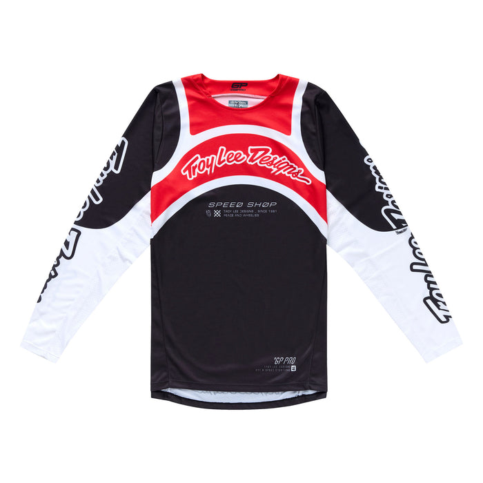 GP Pro Jersey Swerve Black / Red