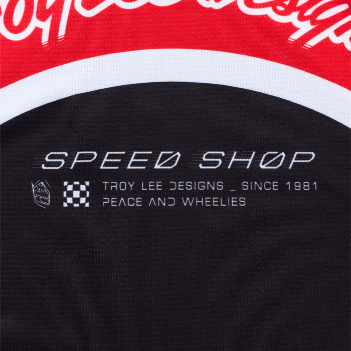 GP Pro Jersey Swerve Black / Red