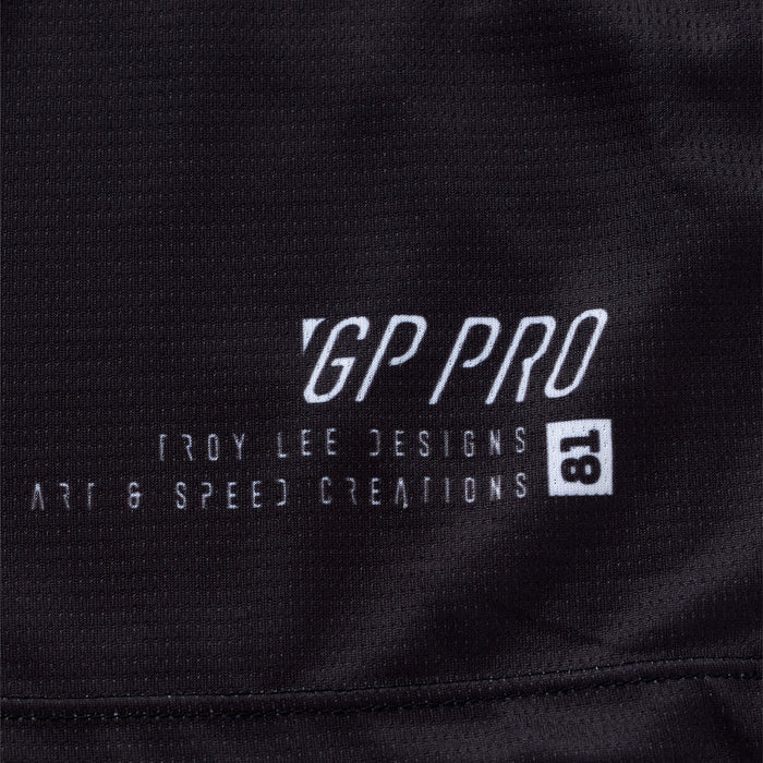 GP Pro Jersey Swerve Black / Red