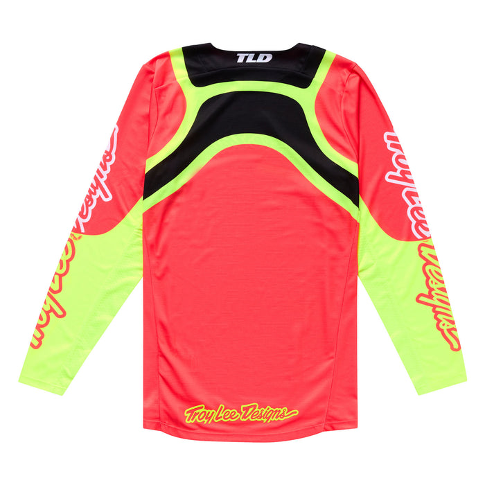 GP Pro Jersey Swerve Infra Red / Flo Yellow