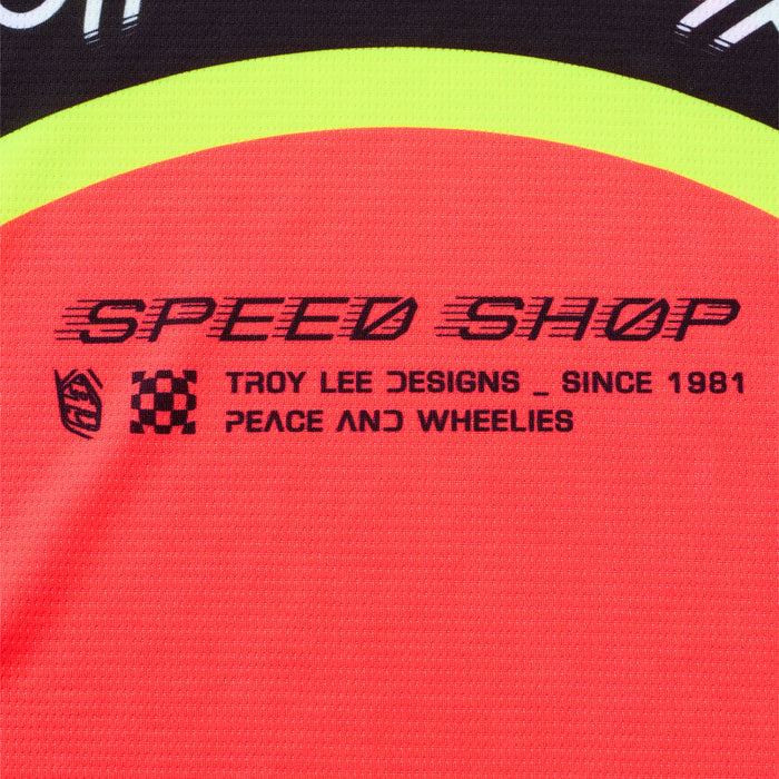 GP Pro Jersey Swerve Infra Red / Flo Yellow