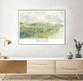 Green Wheat fields  by Vincent Van Gogh on GIANT ART