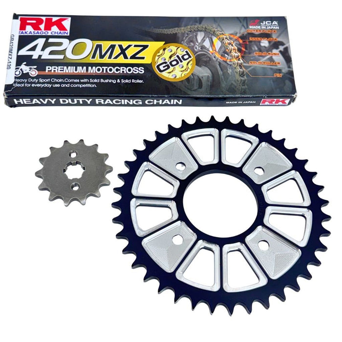 Grom, Dax, Monkey Street / Race / Stunt Regearing kit - ScooterSwapShop