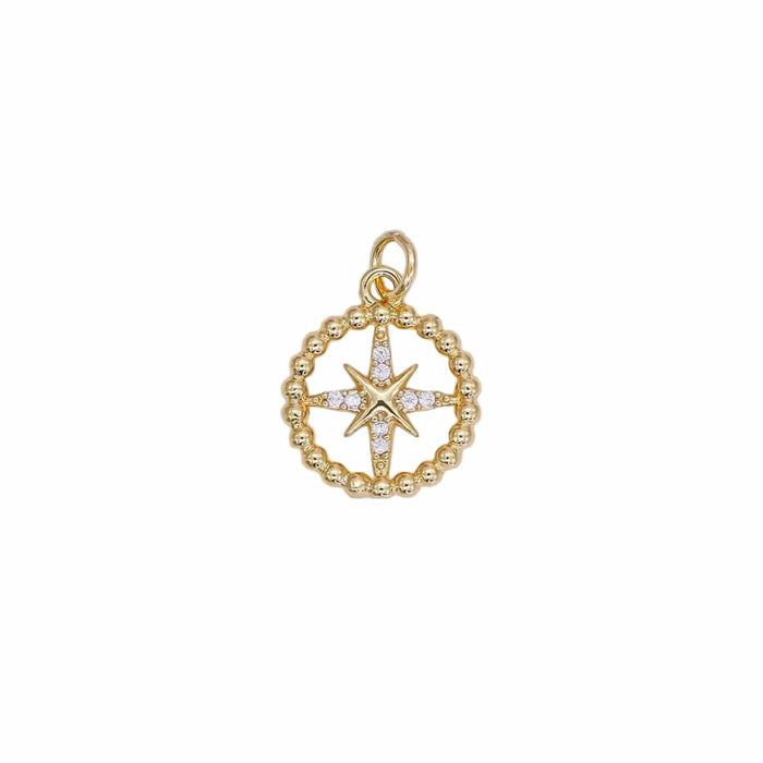 Guiding Compass Charm