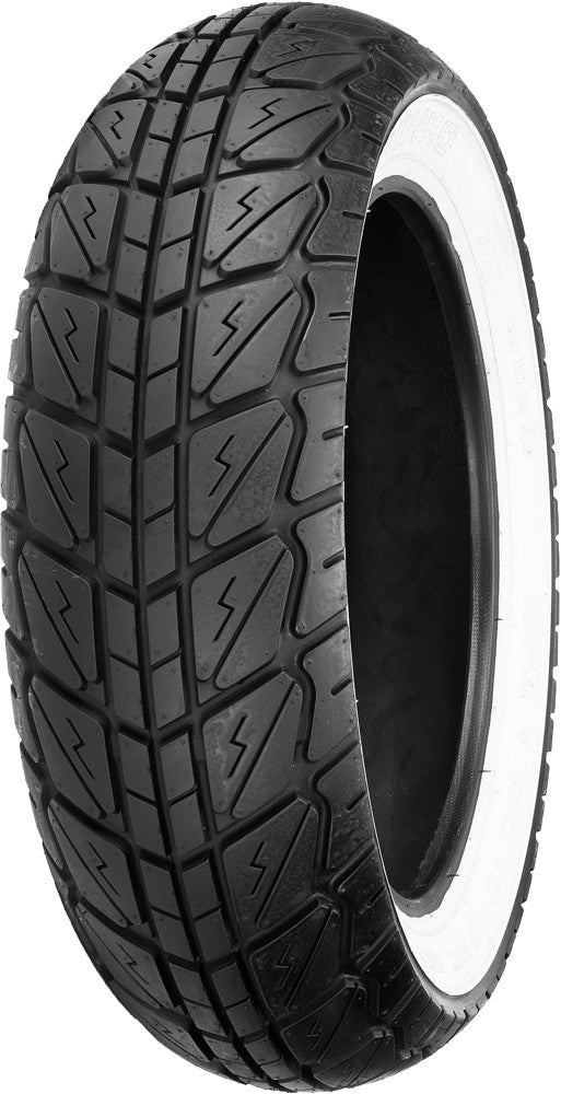 Honda Navi White Wall Tires - ScooterSwapShop