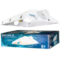 Hydrofarm Raptor 6″ Air Cooled Hood